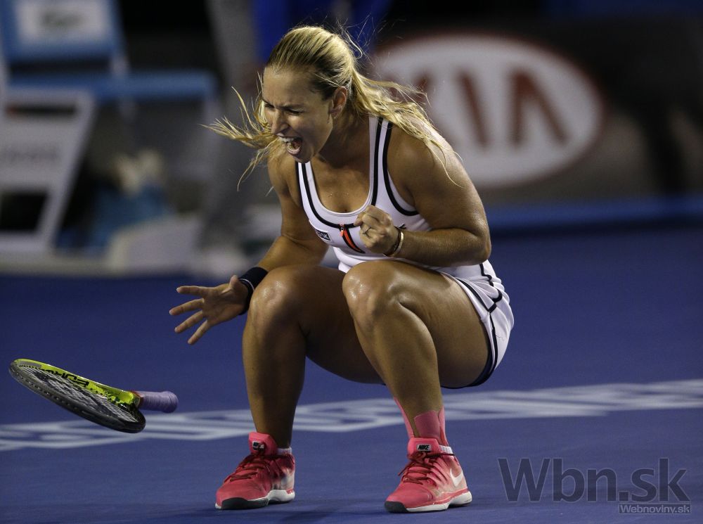 Najkrajšie momenty z ôsmeho dňa Australian Open
