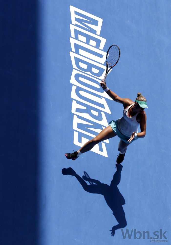 Najkrajšie momenty z piateho dňa Australian Open
