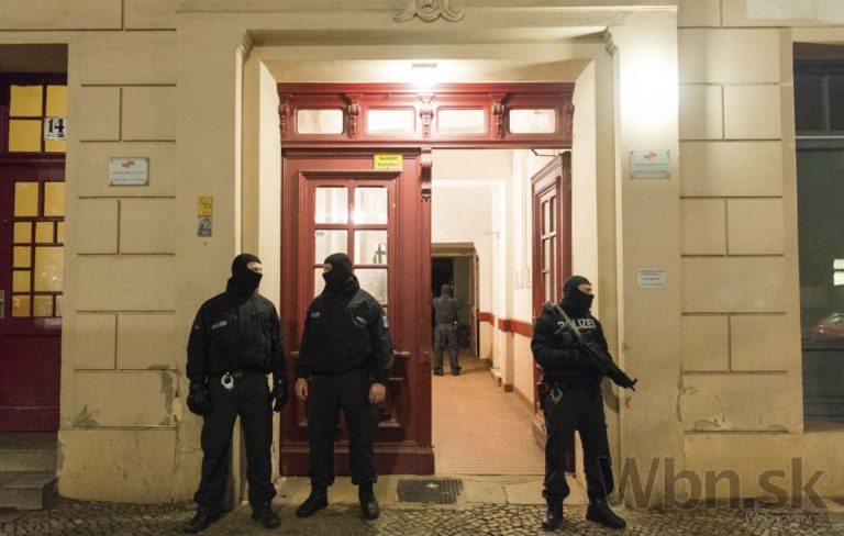 Nemecká polícia
