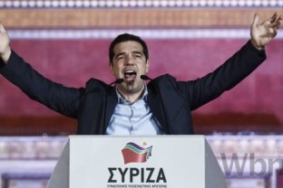 Nový grécky premiér Aléxis Tsípras