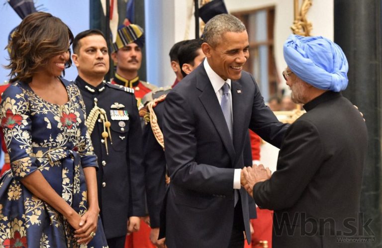 Obama navštívil Indiu, zúčastnil sa osláv indického Dňa republiky