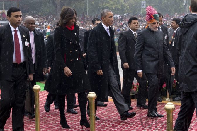 Obama navštívil Indiu, zúčastnil sa osláv indického Dňa republiky