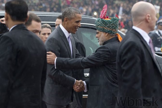 Obama navštívil Indiu, zúčastnil sa osláv indického Dňa republiky