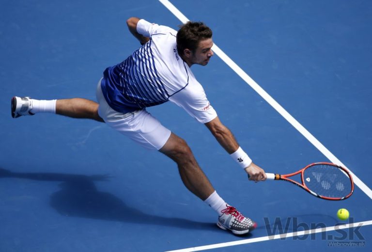 Obhajca trofeje Wawrinka už je vo štvrťfinále