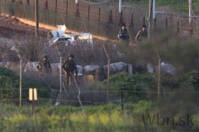 Paľbu na izraelsko libanonskej hranici vystriedal pokoj