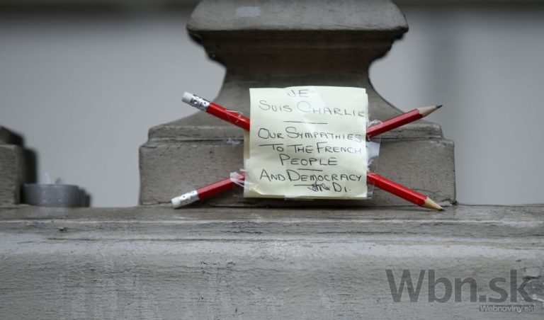 Pamiatka obetí parížskeho útoku