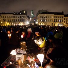 Pamiatka obetí parížskeho útoku