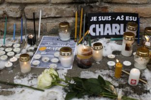 Pamiatka obetí parížskeho útoku