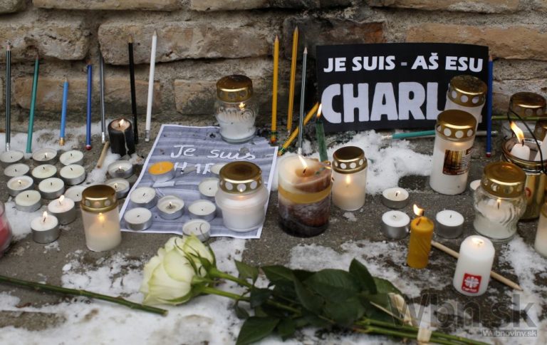 Pamiatka obetí parížskeho útoku