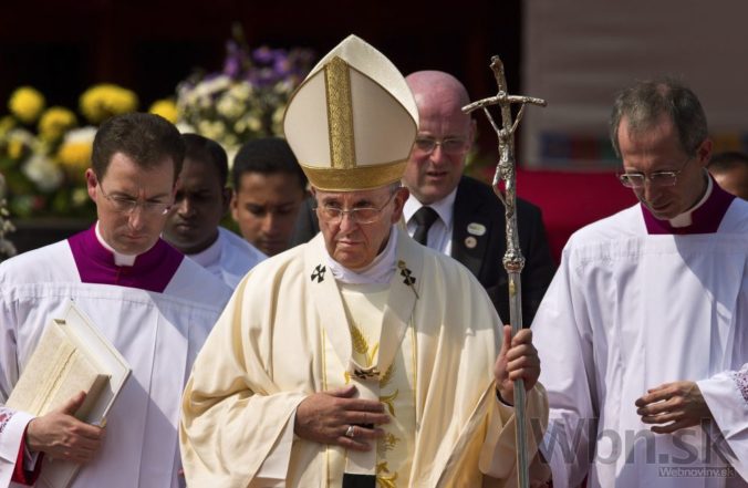 Pápež vyhlásil prvého svätca na Srí Lanke