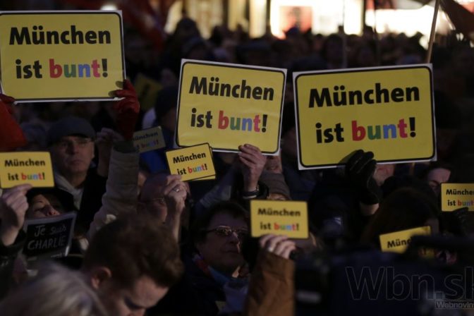 Protiislamské demonštrácie v Nemecku