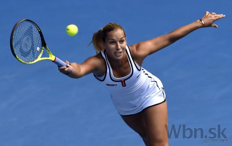 Cibulkovú vo štvrťfinále Australian Open prevalcovala Serena