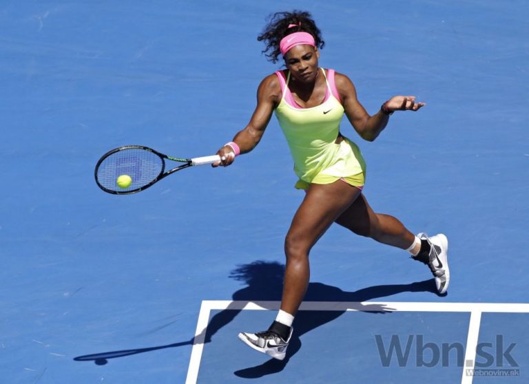 Cibulkovú vo štvrťfinále Australian Open prevalcovala Serena