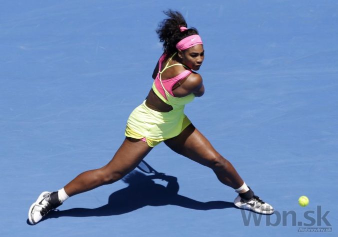 Cibulkovú vo štvrťfinále Australian Open prevalcovala Serena