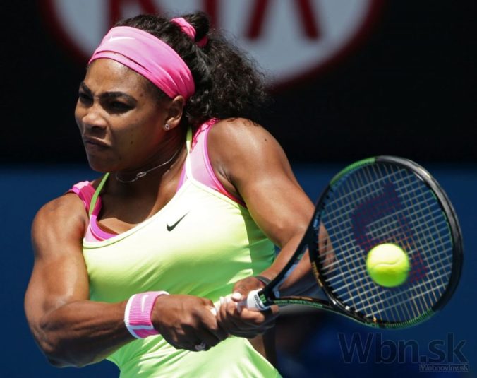 Cibulkovú vo štvrťfinále Australian Open prevalcovala Serena
