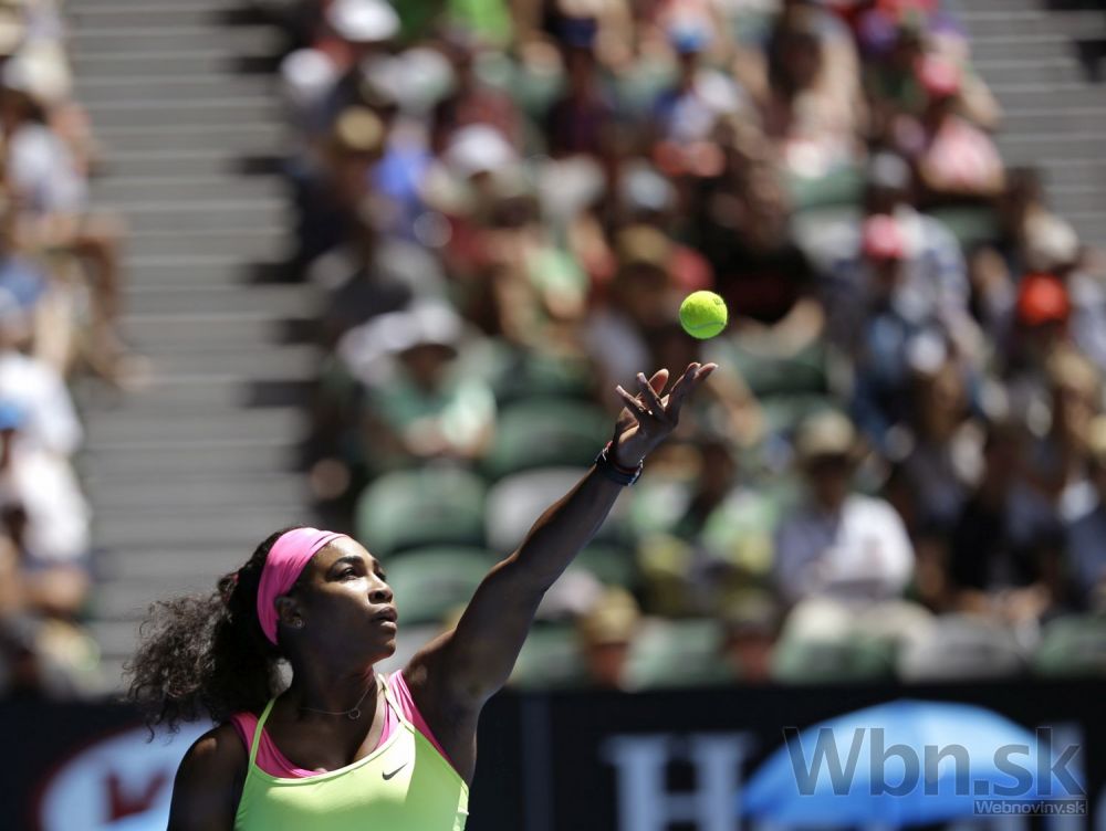 Cibulkovú vo štvrťfinále Australian Open prevalcovala Serena