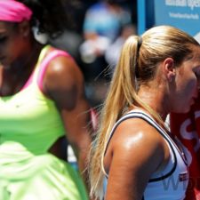 Cibulkovú vo štvrťfinále Australian Open prevalcovala Serena