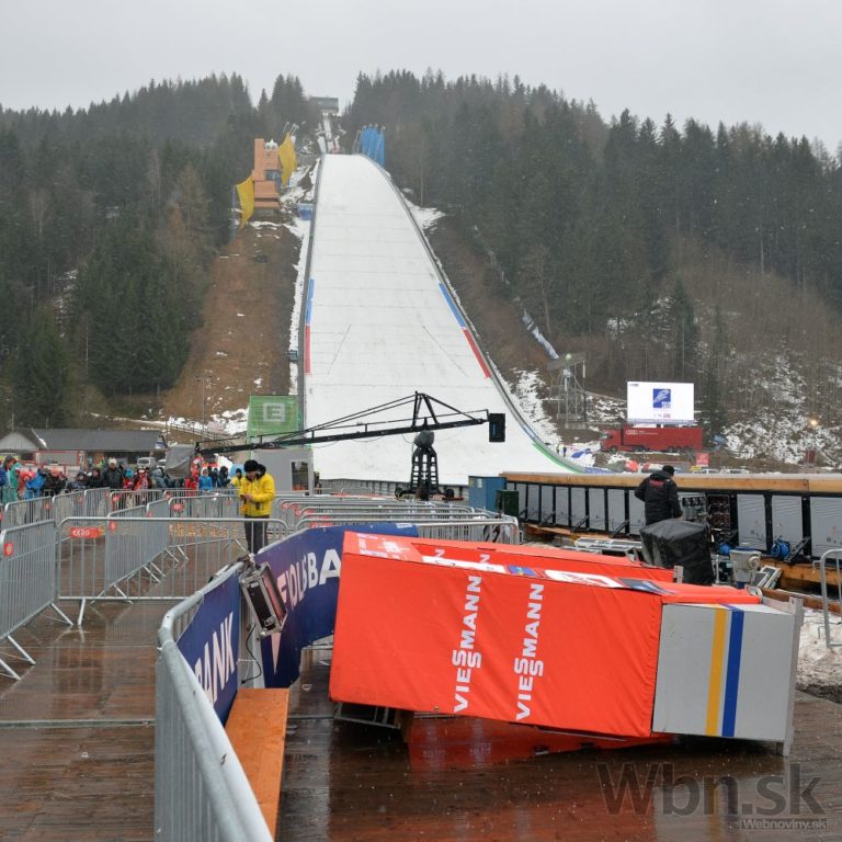 Skoky na lyžiach