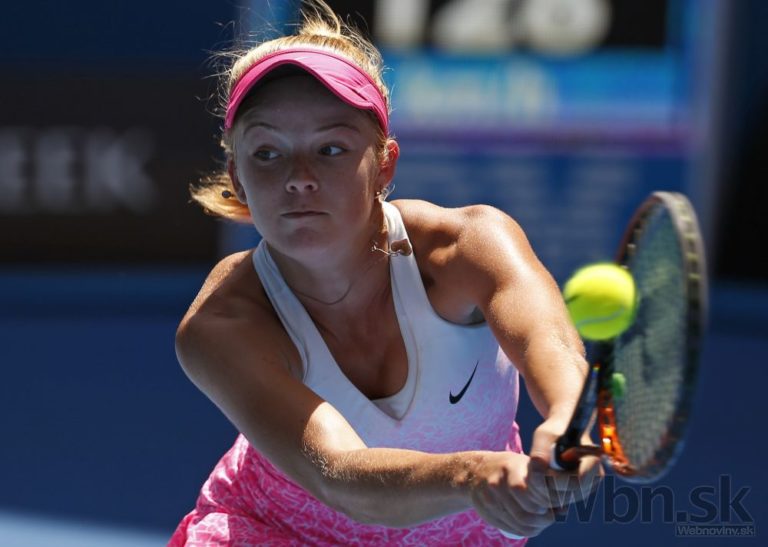 Slovenka Tereza Mihalíková získala grandslamový titul