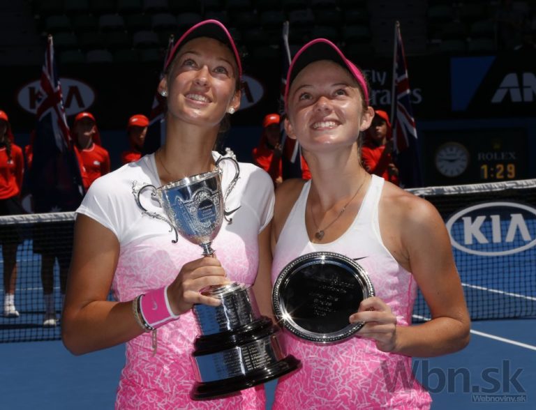 Slovenka Tereza Mihalíková získala grandslamový titul