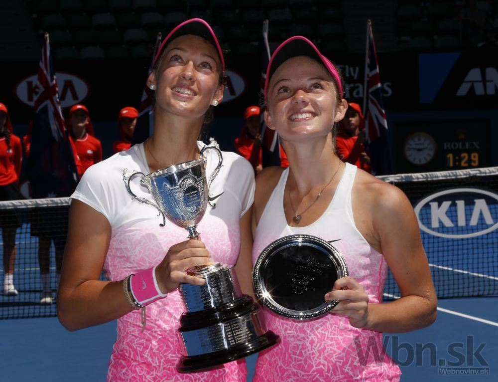 Slovenka Tereza Mihalíková získala grandslamový titul