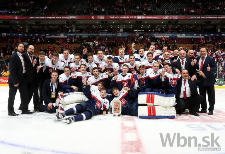 Slovenskí hokejisti