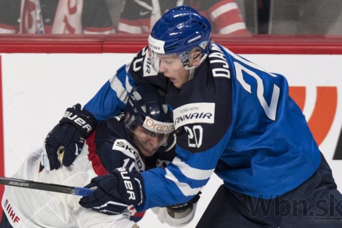 Slovenskí hokejisti na MS po debakli s Kanadou zdolali Fínov
