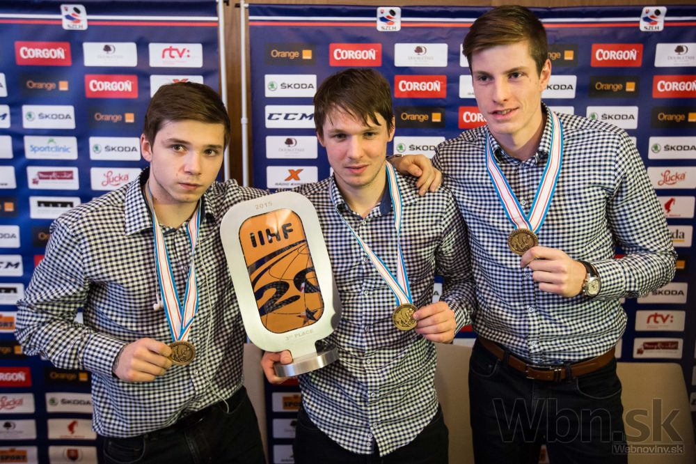 Slovenskí hokejisti sa vrátili z MS v hokeji do 20 rokov