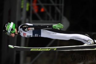 Slovinský skokan na lyžiach Peter Prevc