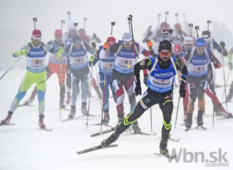 Štafety mužov pre Rusov, Slováci na 15. mieste - doplnené