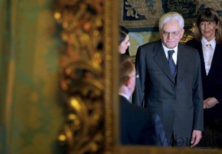Taliansko má nového prezidenta