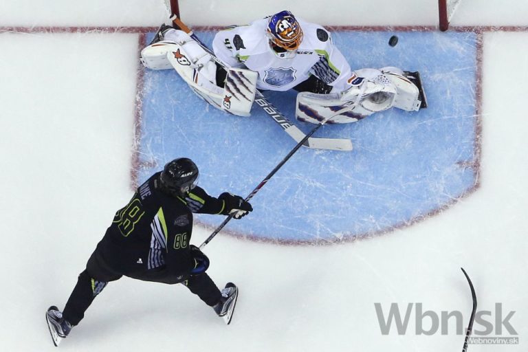 V Zápase hviezd NHL padali nové rekordy