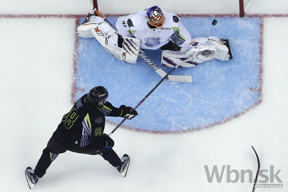V Zápase hviezd NHL padali nové rekordy