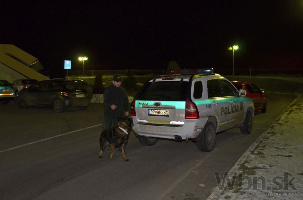 Vo Veľkej Lomnici prepadli benzínku, streľba má jednu obeť