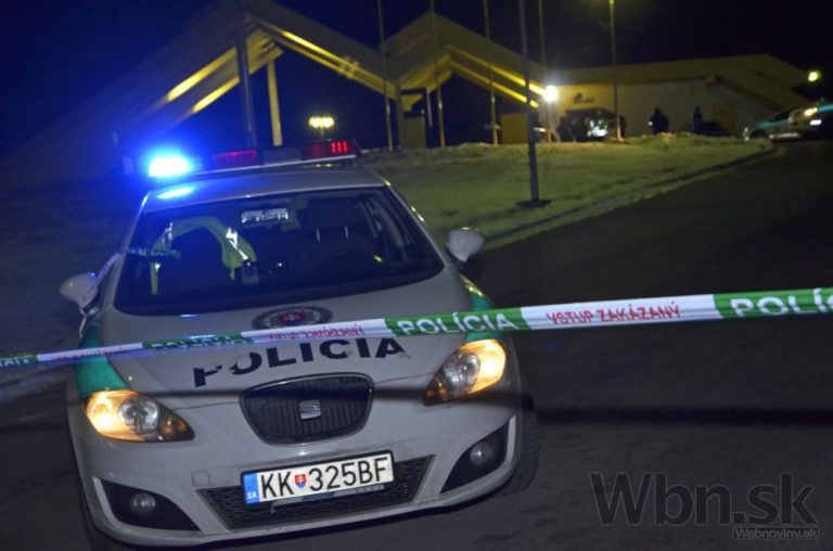 Vo Veľkej Lomnici prepadli benzínku, streľba má jednu obeť