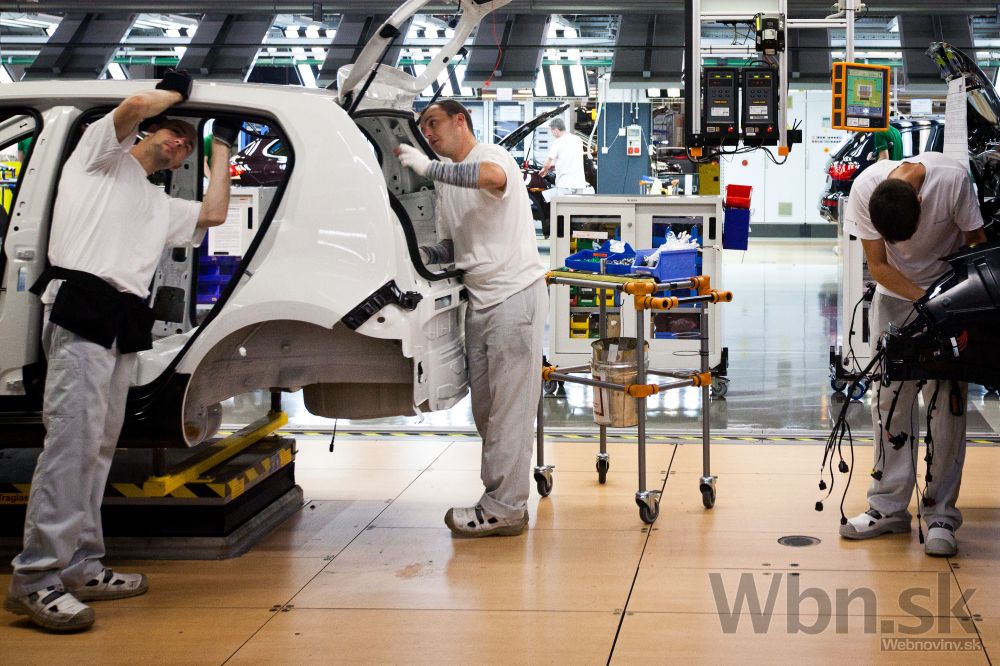 Vo Volkswagen Slovakia sa opäť pracuje