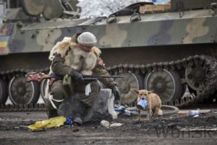 Vojnou zmietaná Ukrajina