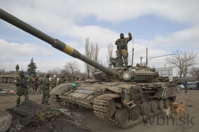 Vojnou zmietaná Ukrajina