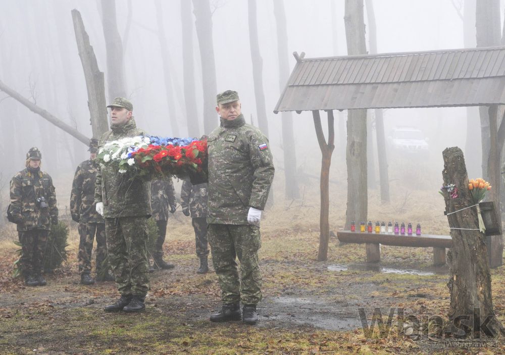 Výročie leteckej tragédie, pri ktorej zahynuli slovenskí vojaci