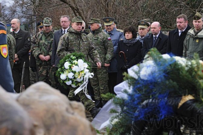 Výročie leteckej tragédie, pri ktorej zahynuli slovenskí vojaci