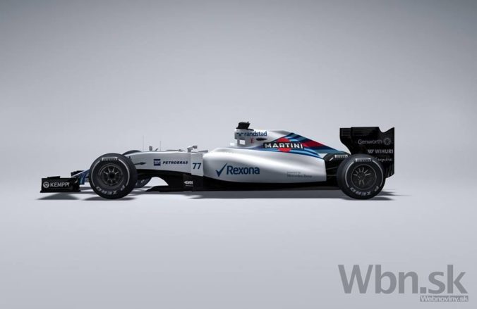 Williams ukázal svetu nový FW37.