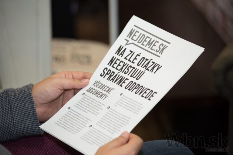 Zástupcovia LGBTI spustili webový portál nejdeme.sk