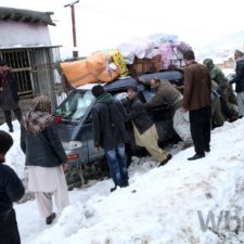 Afganistan potrápila snehová búrka, lavíny zabíjali