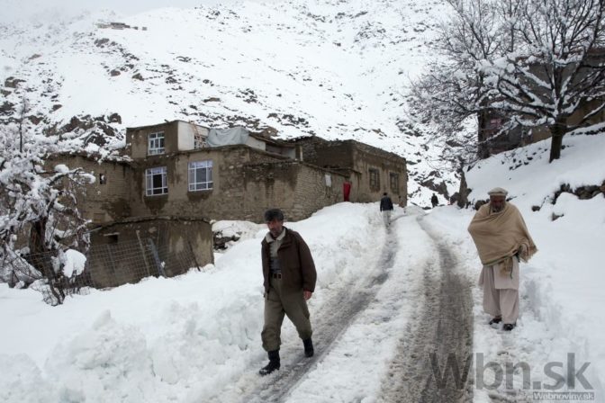 Afganistan potrápila snehová búrka, lavíny zabíjali