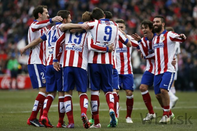 Atlético zaplatilo za pokorenie Realu zraneniami a kartami
