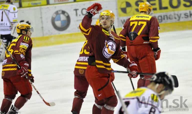 Banská Bystrica uspela v Trenčíne, musela meniť brankára