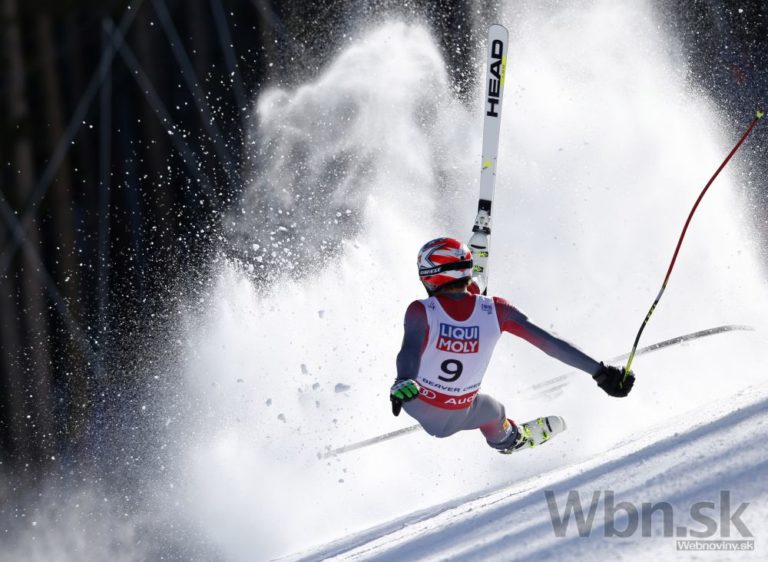 Bode Miller po brutálnom páde na MS končí, porezal si nohu