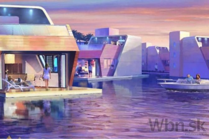 Bývanie pod vodou: Dubaj predáva vily s podmorskými izbami