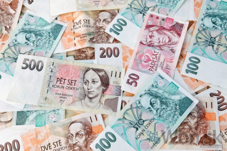 česká koruna