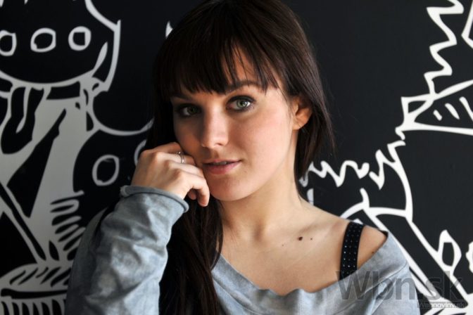 Česká speváčka Ewa Farna